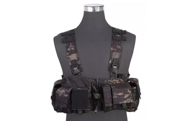 Multicam Split Rig Нагрудник EmersonGear UW Gen V Split Front Chest Rig Multicam Black