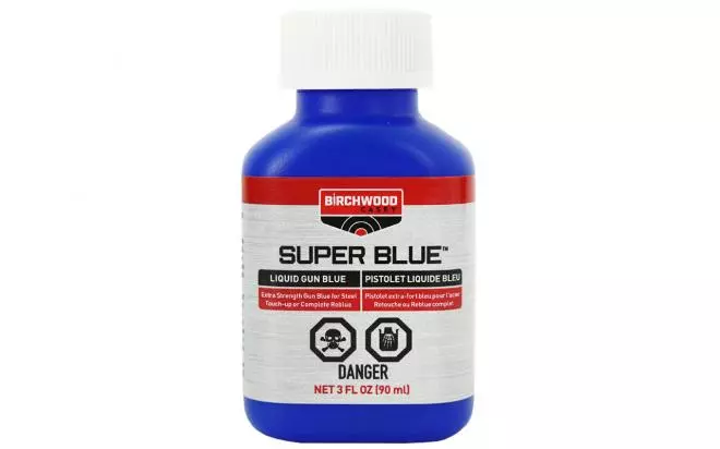 Жидкость для воронения Super Blue Liquid Gun Blue 90 мл