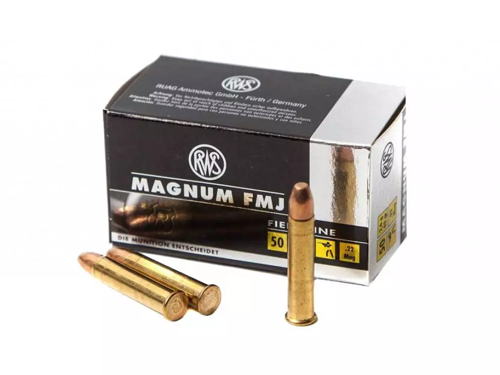.22 wmr vs. 9mm - Ilustrasi 2