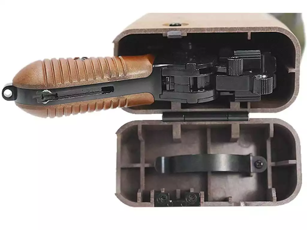 Пистолет пневматический WE-712-BK-SP Mauser 712 (длинный магазин