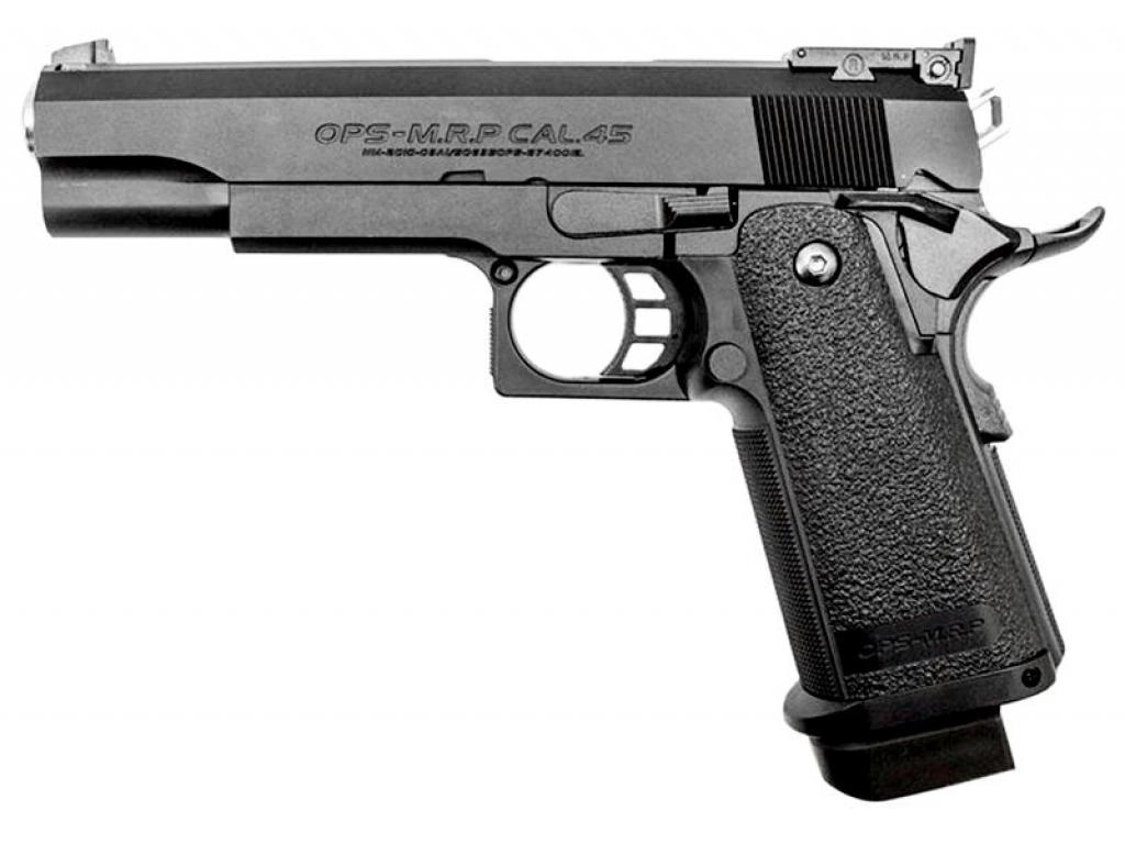 Пистолет Tokyo Marui Colt 1911 Hi-Capa 5.1 Government Model GBB