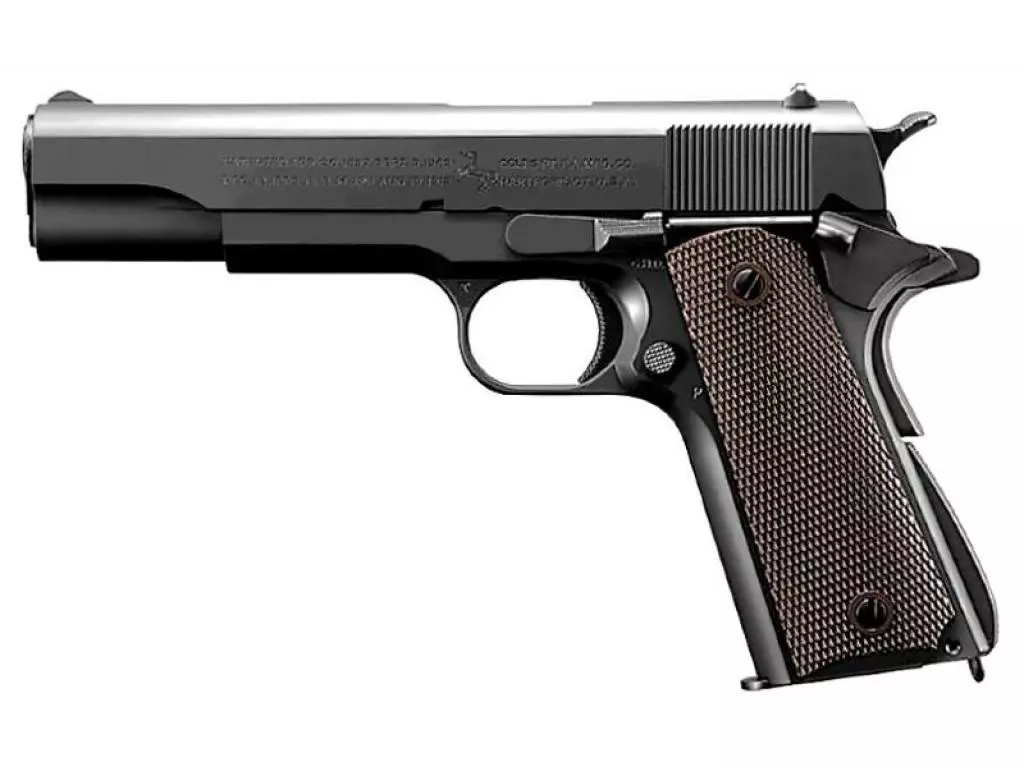 M1911A1 COLT GOVERNMENT エアソフトガン Пистолет Tokyo Marui 142207 Colt M1911A1 Goverment Model GBB Black