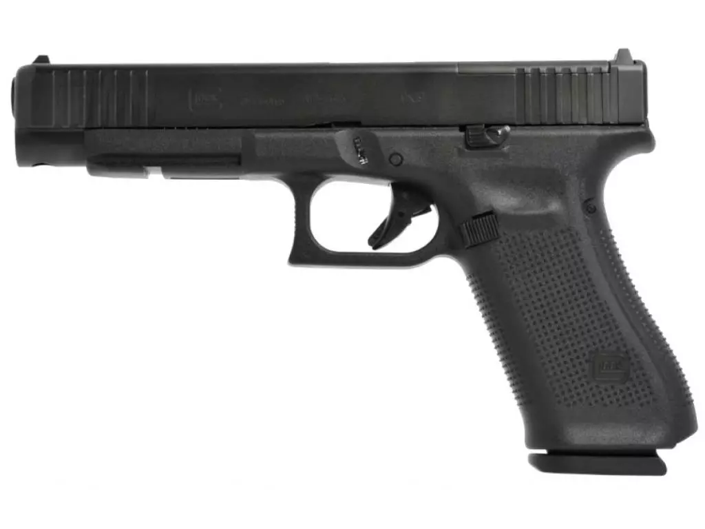 Тактико-технические характеристики спортивный пистолет Glock 34