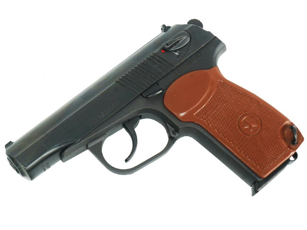 CivilGuns : Пистолет Гроза 9 мм Р.А. и его версия ГрозаМ 9 мм Р.