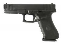 Травматический пистолет Техкрим Glock ТК717Т оксид черный 10x28