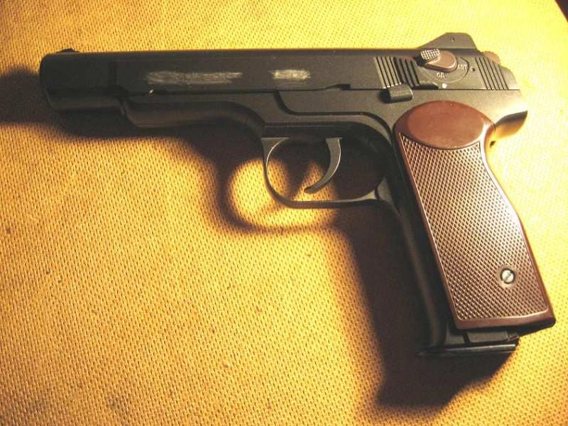 пневматический пистолет gletcher aps 1)Gletcher APS глазами владельца видеообзор и замеры нач. скорости пули